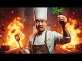 I tried to be five-star chef, but everything goes wrong