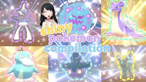 💫 NEW POKEMON SHINY REACTION COMPILATION (Pokemon Sword) 💫