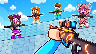 Download Lagu Ukri ZERSTÖRT In Roblox FLICK Mit MEINEN VERRÜCKTEN FAN GIRLS... MP3