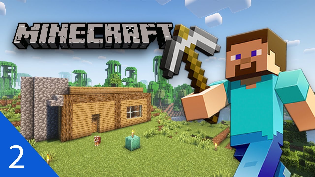 EXPANDING MY BASE | Minecraft Survival (EP 2) - YouTube