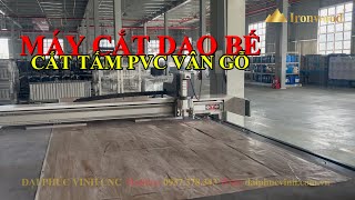 Máy Cắt Vải Da CNC IR-1625LRA – Cắt PVC, Simili, Mút Xốp Chính Xác cho xưởng sofa & nội thất