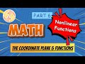 Math Quiz | Nonlinear Functions | The Coordinate Plane & Functions | Part 6