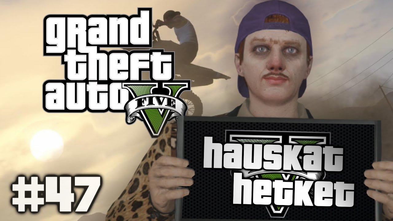 Hauskat Hetket #47 | GTA V (Stunt Montage, Moottoritien ylitys)