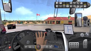 Bus Simulator : Ultimate | Zuuks Tunnel | Mobile Gameplay | Mercedes-Benz | Drive with Devil 😈 screenshot 3