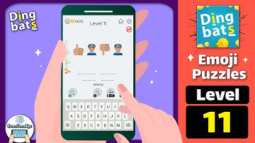 Dingbats Emoji Puzzles Level 11 Walkthrough