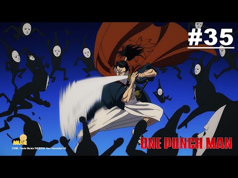 One Punch Man (Season 3) - Episode 35 [Bahasa Indonesia]