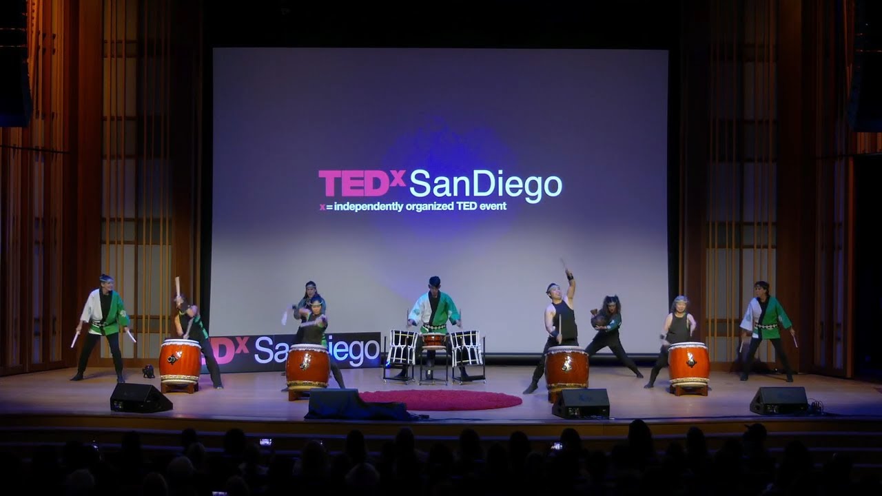 Japanese Drumming | Naruwan Taiko | TEDxSanDiego