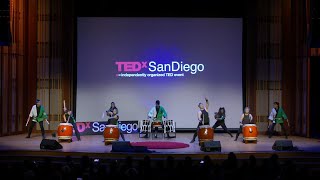 Japanese Drumming | Naruwan Taiko | TEDxSanDiego