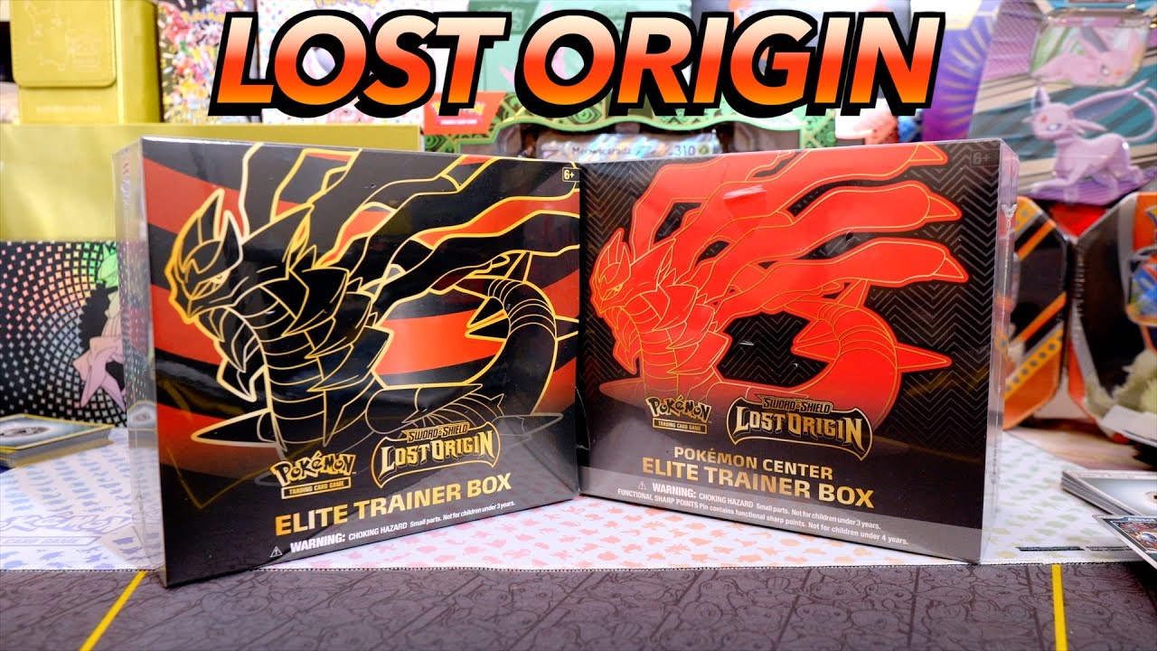 PC ETB vs Regular ETB | POKEMON LOST ORIGIN