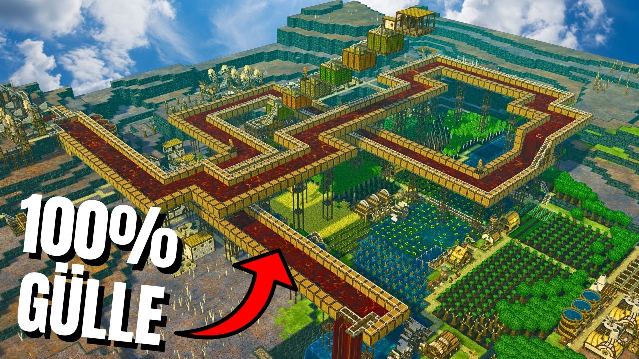 Ich Baue Eine GIGANTISCHE Abwasser-Achterbahn Um Tiere Zu Ärgern