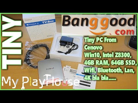 Cenovo Mini PC 2 -Win10 Intel Z8300 from Banggood - 486