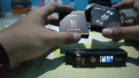 PnP RBA & SWTCH RBA Voopoo Vinci | perbedaan kelebihan dan kekurangan