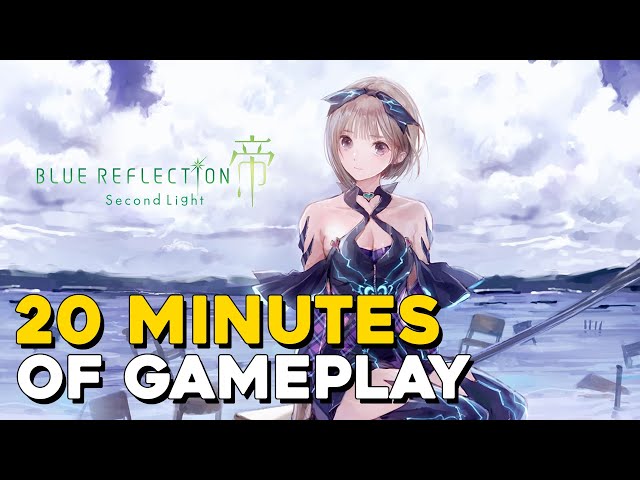 Blue Reflection Second Light 20 Minutes Of Gameplay