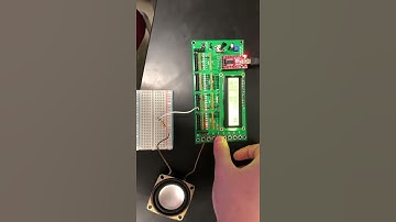 ECE 376 Embedded Systems PIC Banjo