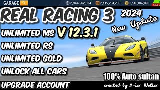 Real Racing 3 Mod Apk 12.3.1 Unlimited Money And Gold Unlock All Cars 100% Work screenshot 2