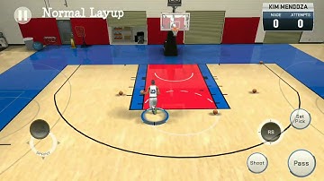NBA 2K18 Android - Layup Tutorial