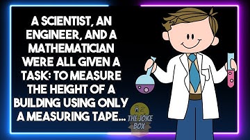 😂 Joke Of The Day 😂 |  A scientist, an engineer and a mathematician... | Funny Daily Jokes