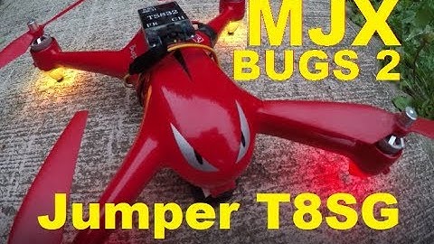 MJX BUGS 2 JUMPER T8SG BIND CITY BRUSHLESS DRONE