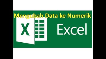 Mengubah Data Teks Menjadi Numerik di Excel