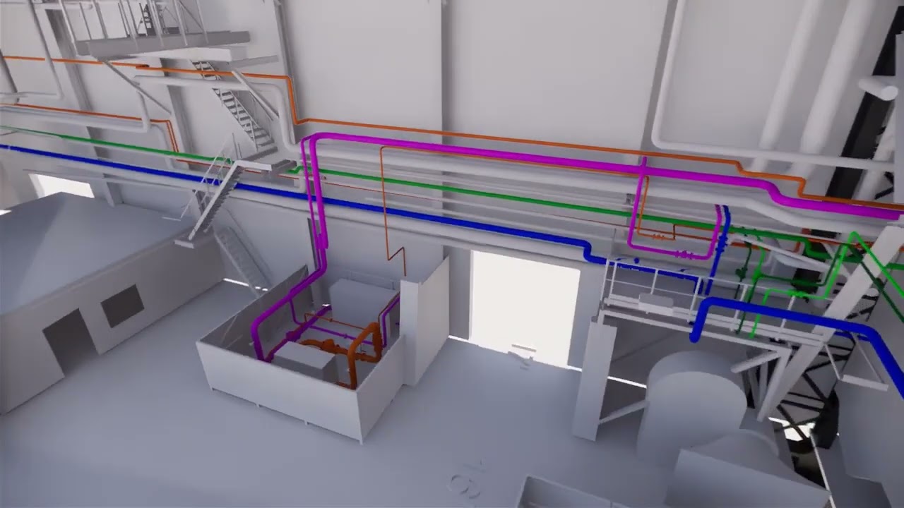 Continuous annealing unit (in all parts)