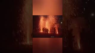 lut le gaya | amazing crackers at hipparga | my village tradition | village glow with tradition