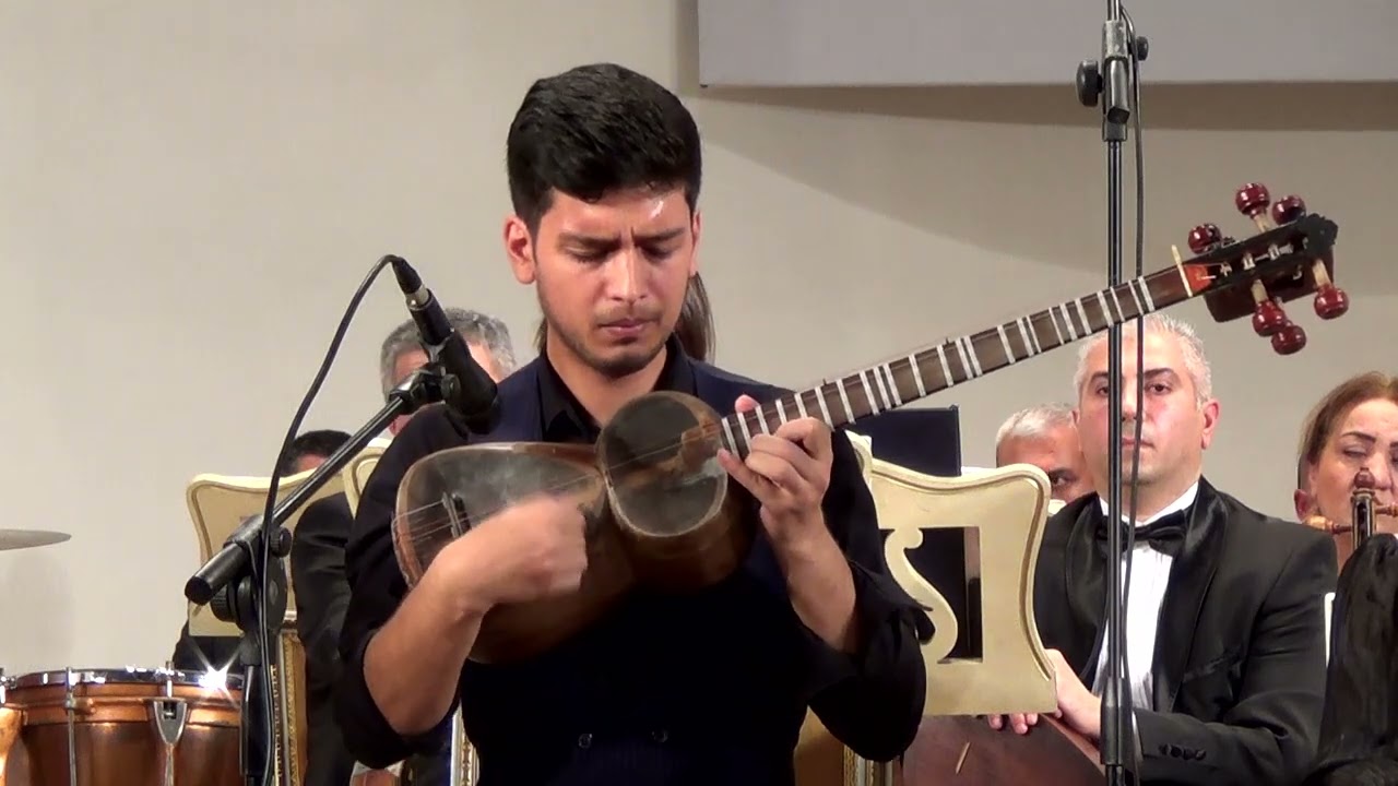 Hacı Xanməmmədov tar və simfonik orkestr üçün konsert N3 | Təhməzov Vaqif