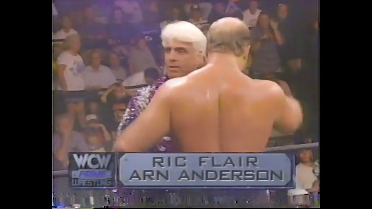 Ric Flair & Arn Anderson vs The State Patrol Prime Jan 8th, 1996 - YouTube