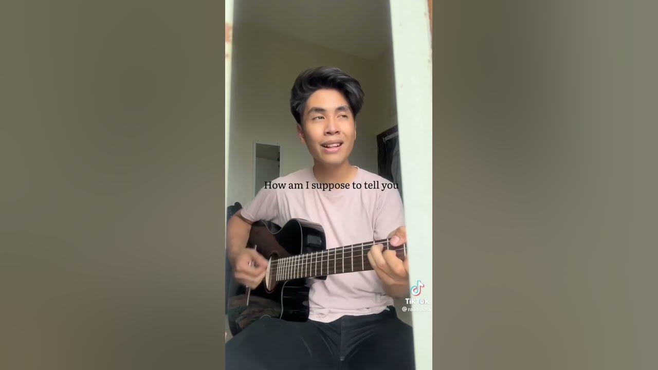 Nobody gets me (cover)
