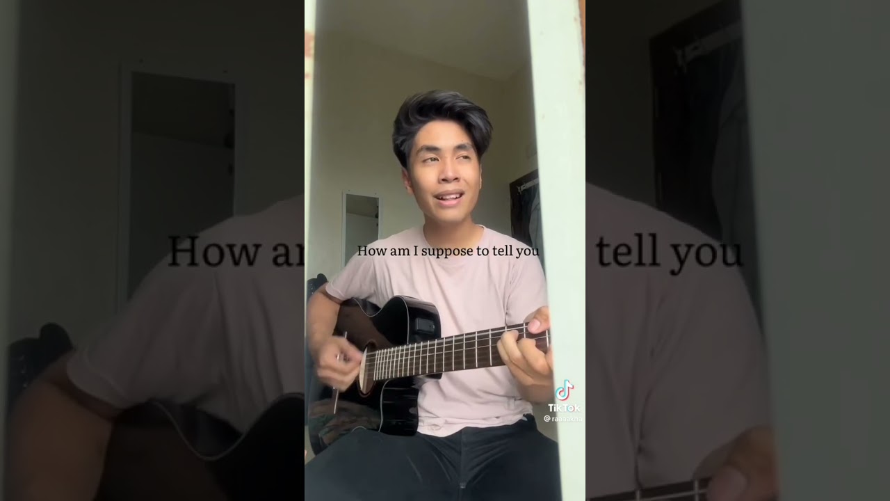 Nobody gets me (cover)