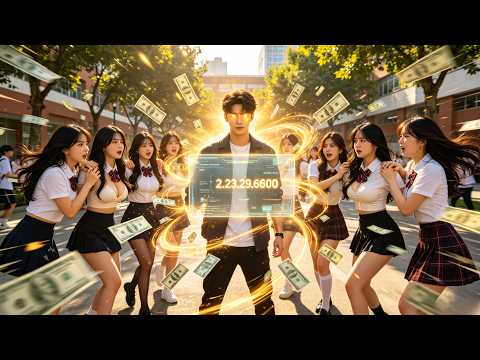 [ENG DUB]Mocked by Campus Beauty,He Awakens Superpower,Became a Tycoon!【Blink to Riches】#minidrama