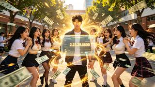[ENG DUB]Mocked by Campus Beauty,He Awakens Superpower,Became a Tycoon!【Blink to Riches】#minidrama