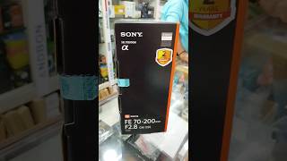 Sony G master FE 70-200mm f2.8 Gm oss lens  sonysonyindian trendingshortsytshorts youtubevideos