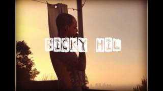 Video thumbnail of "Ricky Hil (Prod.Antidote Beats) - Til' My Eyez Bleed *HD*"