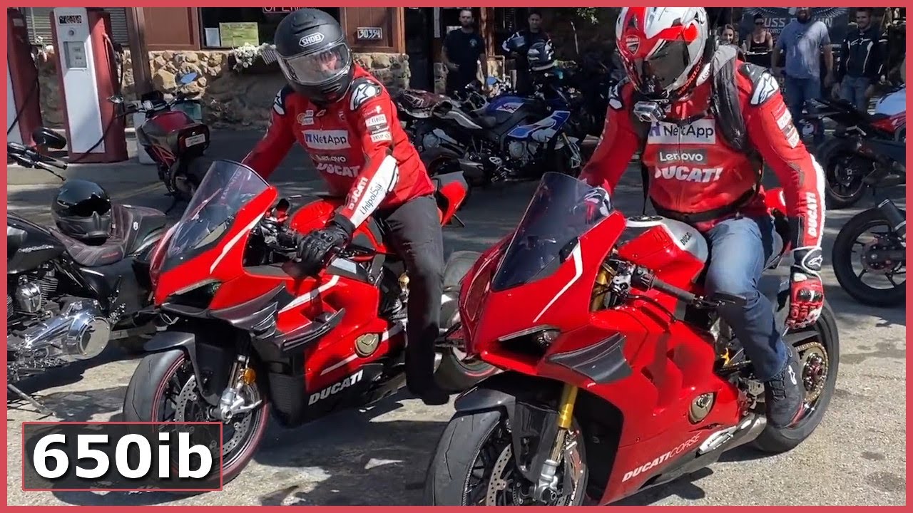 First RIDE | Jim Caviezel's Ducati Superleggera V4! - YouTube