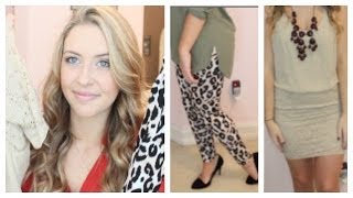 HUGE Fall Haul + Lookbook: Charlotte Russe, Forever21 \& More | spreadinsunshine15