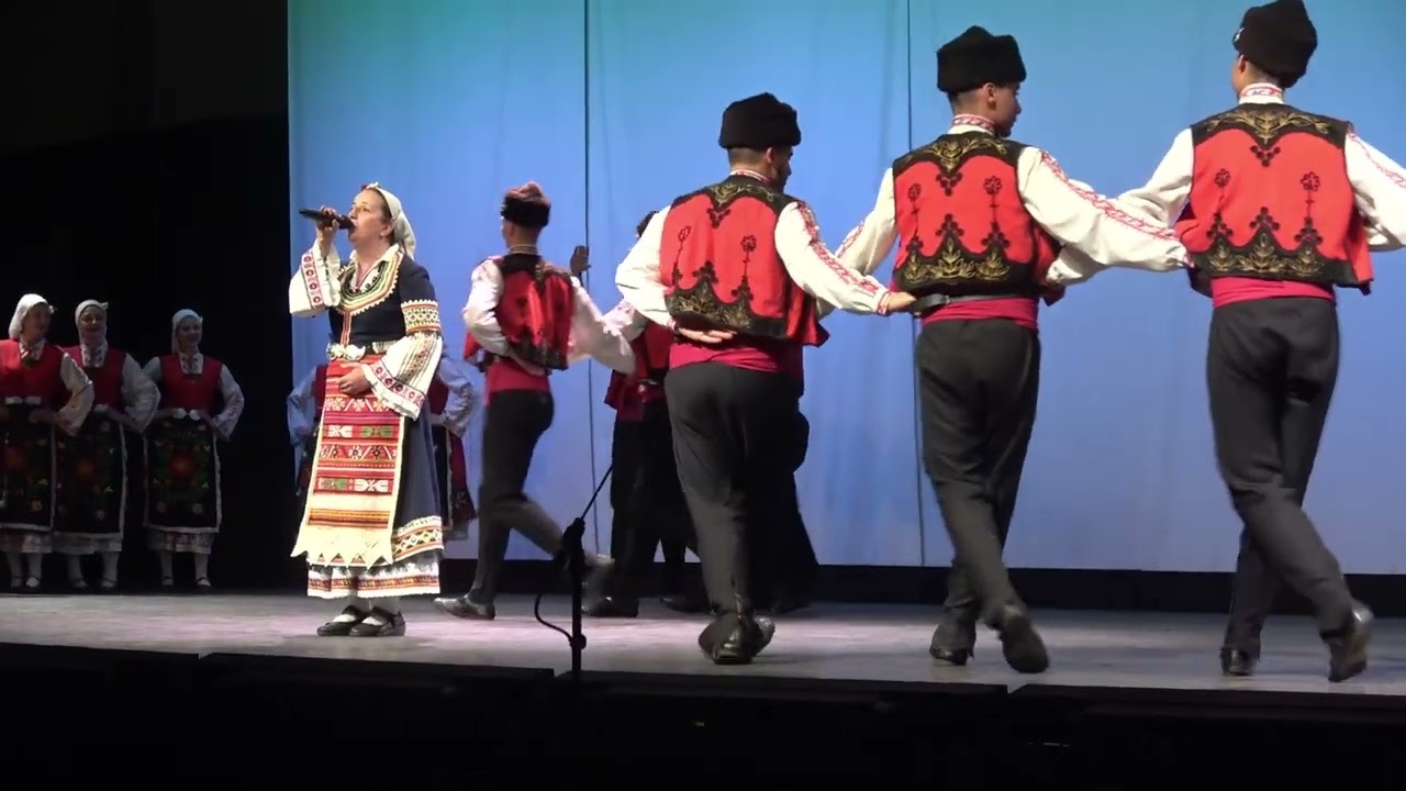 2025 Schoten Bulgaria 5 Shumen Ensemble for Folk Songs and Dances