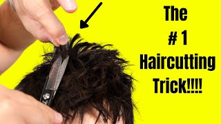 The NUMBER ONE Haircut Trick - TheSalonGuy screenshot 1