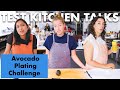 Pro Chefs Challenged to Plate an Avocado in 1 Minute | Test Kitchen Talks | Bon Appétit