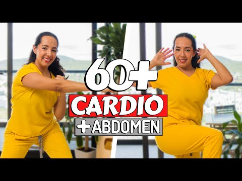 Low Impact Cardio + Abdomen Workout for Older Adults | Mariana Quevedo