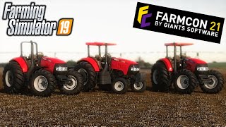 Farm Sim News Case Farmall Custom, Phoenix Rigid, Farmcon 21, Fs22 Info, & More