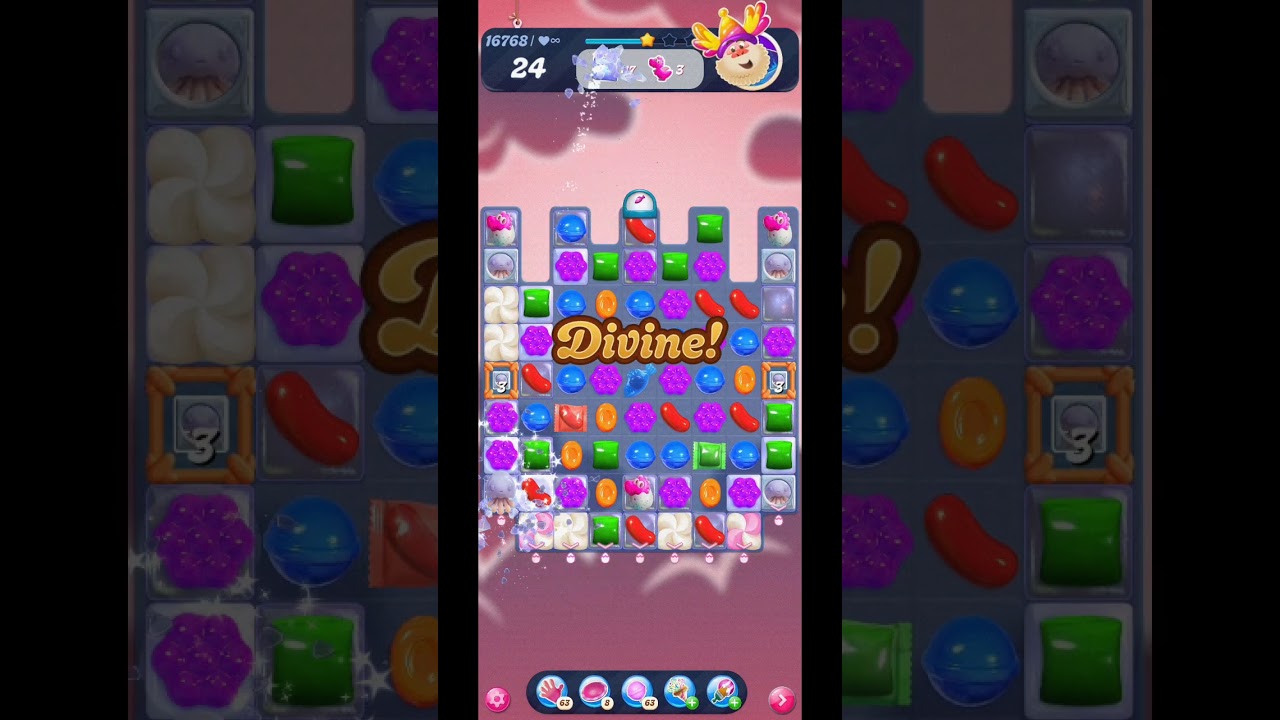 CANDY CRUSH SAGA LEVEL 16768