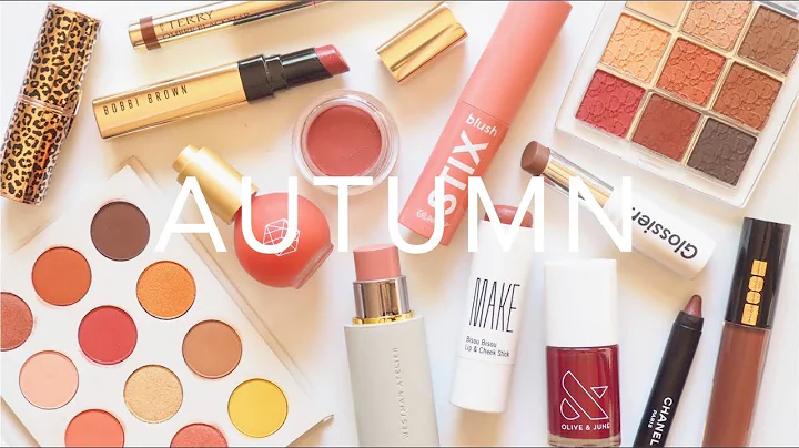 Autumn Makeup | Warm Fall Colour Mood