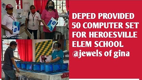 DEPED COMPUTERIZATION PROGRAM at HVES