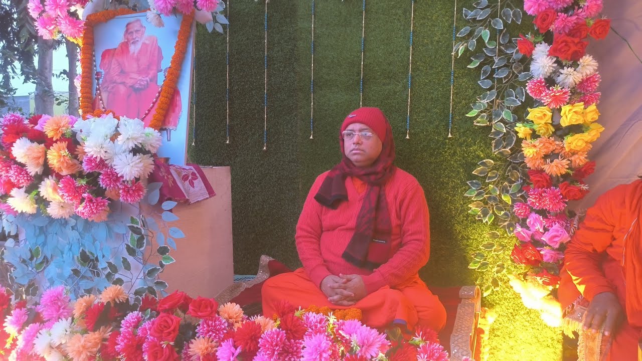 बुलेट शोरुम के उद्घाटन में सत्संग अपराह्न कालीन स्वामी सत्यप्रकाश जी महाराज गेड़ाबाड़ी जिला- कटिहार।