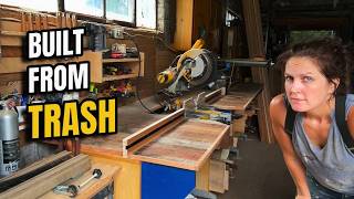 I Turned Throwaway Cabinets Into The Ultimate Saw Station