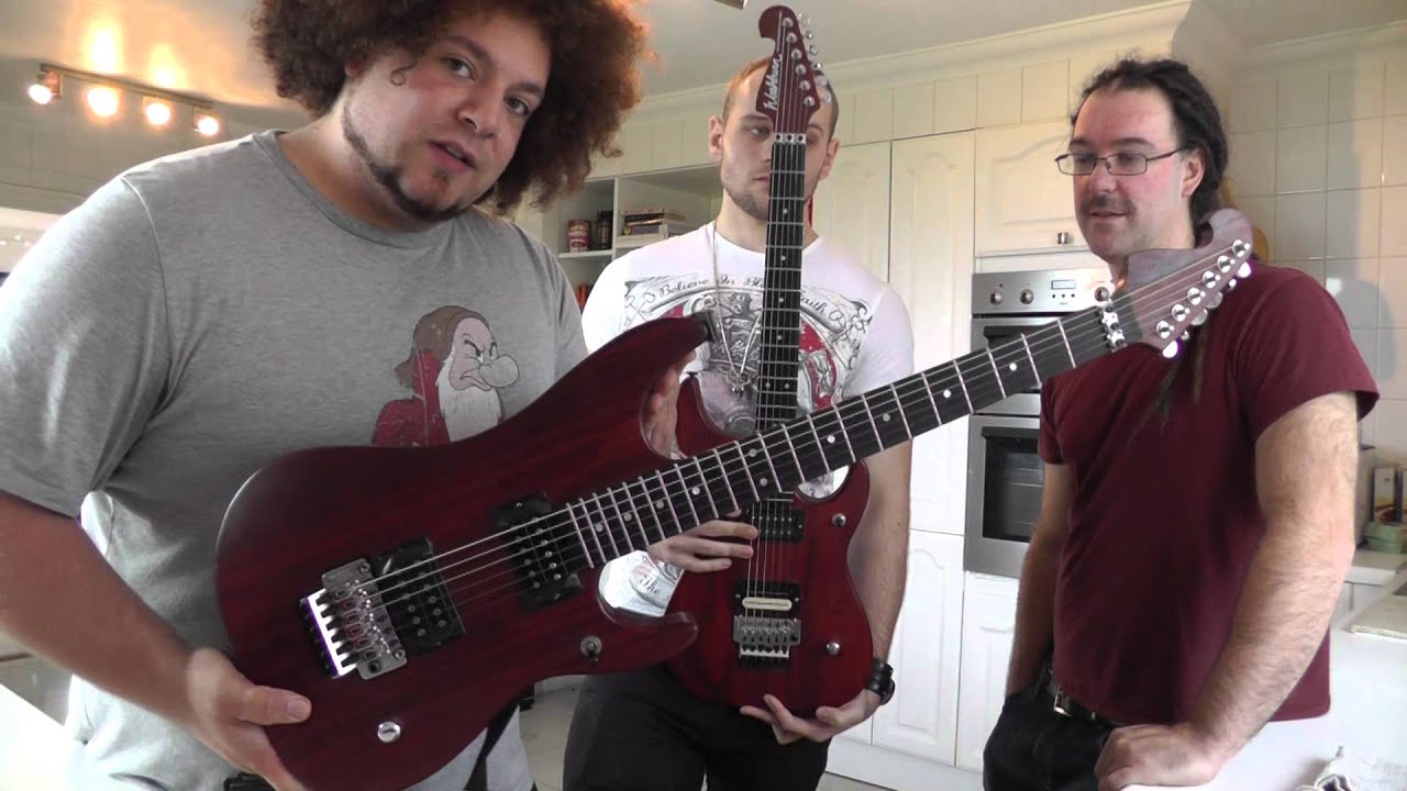 Dorje guitar of the day - Washburn N4 Paduak