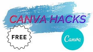 GET CANVA TEMPLATES FOR FREE! Simple hack that will blow your mind. It's simple. #digitalmarketing