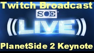 SOE Live 2014 PlanetSide 2 Gameplay Keynote