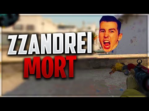 ZZANDREI MORT PE CS:GO SHORTGAME!