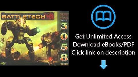 Battletech Technical Readout 3058 Upgrade